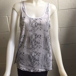 Splits59 Tops - Splits 59 white tank, sz M, 58882 Splits59 Tops - Splits 59 white tank, sz M, 58882